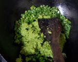 A picture of step 2 of Matar Kofta Curry.