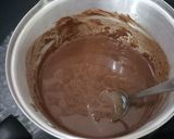 Foto langkah ke 1 dari resep Chewy Brownies Shiny Crust.