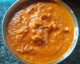 A picture of step 2 of Paneer Lababdar.