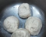 A picture of step 7 of Chhole Bhature.