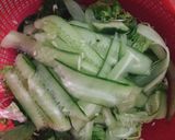 Hình bước làm 6 của món Lưỡi heo khìa sa tế ngũ vị