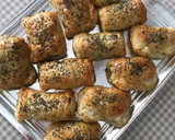 Foto del paso 10 de la receta: Hojaldritos de acelgas silvestres y queso curado