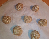 Foto del paso 4 de la receta: Bolitas de avena y plátano al microondas