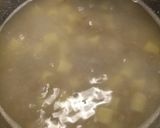 A picture of step 3 of Pasta and lentil soup.