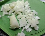 Foto del paso 3 de la receta: Tarta de brócoli y cebolla