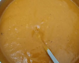 Foto del paso 5 de la receta: Crema de verduras y carne con queso burgos