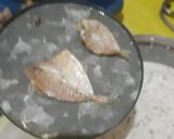 Foto langkah ke 4 dari resep Rakik Maco(peyek ikan Asin).