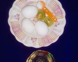 A picture of step 1 of Mayonnaise In Egg White.