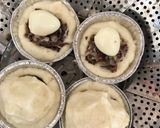 Hình bước làm 5 của món Bánh bao mini keto