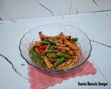 Foto langkah ke 4 dari resep Tumis Buncis Tempe.