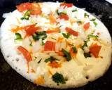 Mixed Veg Uthappam with Kara Chutney recipe step 5 photo