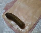 Foto del paso 2 de la receta: Roll de fiambres y vegetales (rollitos)
