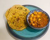 मिस्सी रोटी आणि दहीवाले पनीर (missi wali roti dahi wale paneer recipe in marathi) रेसिपी स्टेप 6 फोटो 