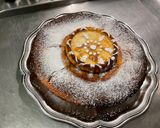 Une image de l'étape 12 de Gâteau au skyr abricots et groseilles (sucre glace et levure).