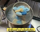 รูปขั้นตอนการทำที่ 3 ของ คลองแคลงอัญชันมะพร้าวอ่อน🌊