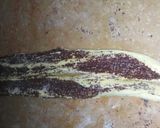 A picture of step 4 of Chocolate pawri (donut bread).