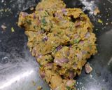 A picture of step 2 of Winter special methi paratha.