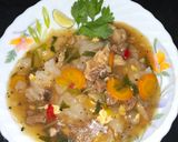 Foto langkah ke 8 dari resep Kwetiau Siram.