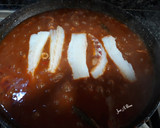 Foto del paso 3 de la receta: Chipirones a la Riojana, o en su tinta con bacalao