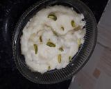 A picture of step 1 of Phirni.
