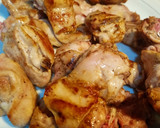 Foto del paso 2 de la receta: Conejo guisado con cigalas