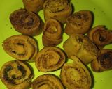 A picture of step 11 of Bhakarwadi.