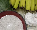 Foto langkah ke 1 dari resep Brusbus Pisang / Lepet Ketan Pisang (Khas Palembang).