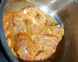A picture of step 1 of Rainbow pulav.