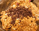 Foto langkah ke 4 dari resep Coffee Oat Cookies.