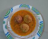 लौकी कोफ्ता करी (lauki kofta curry recipe in Hindi) रेसिपी चरण 8 फोटो