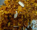 A picture of step 2 of Moong dal ke mini samosas.