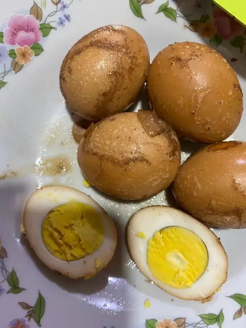 Langkah-langkah untuk membuat Cara bikin Telur kecap rempah?