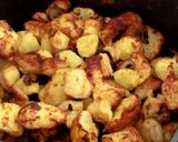 Brassói Air fryerben sütve gluténmentesen recept fázis 3 fotója
