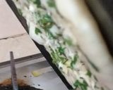 A picture of step 15 of Garlic naan on tawa.