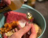 Koreai BBQ stílusú - húsgombócok recept fázis 3 fotója