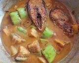 ইলিশ মাছের আলু বেগুনের ঝোল(illish macher begun jhol recipe in Bengali) রেসিপি ধাপ - 4 ছবি