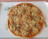 Foto del paso 5 de la receta: Pizza de calabaza con queso de cabra y sobrasada con masa Quebrada
