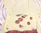 Sajtos szalámis kiflicskék 🥐🧀🥓 recept fázis 3 fotója