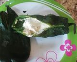 Foto del paso 5 de la receta: Rollo de chile poblano hojaldrado