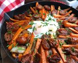 Foto del paso 8 de la receta: Solomillos de pollo en sartén de hierro fundido