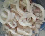 Foto langkah ke 4 dari resep Cumi Saus Padang.