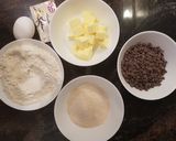 Amerikai csokis keksz recept fázis 1 fotója
