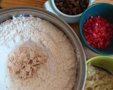Foto del paso 5 de la receta: Pan amasado con chicharrones con sabor campestre