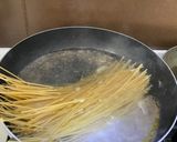 Foto del paso 1 de la receta: Pasta Alfredo con Camarones