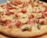 Foto del paso 5 de la receta: Pizza Carbonara