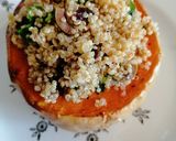 Foto del paso 9 de la receta: Calabaza asada con ensalada de quinoa