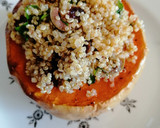 Foto del paso 9 de la receta: Calabaza asada con ensalada de quinoa