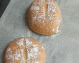 Foto del paso 7 de la receta: Pan rústico para hamburguesas