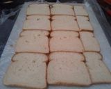Foto del paso 2 de la receta: Pastel de queso con chispas de chocolate y tostadas francesas