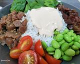 Foto del paso 5 de la receta: Poke bowl de atún